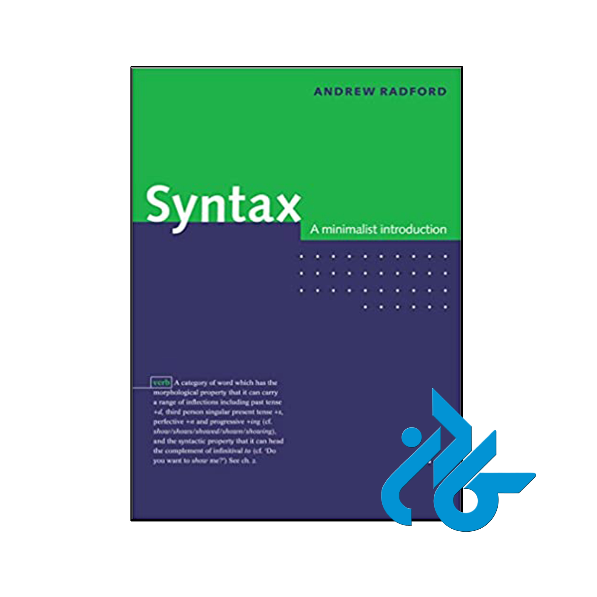 کتاب Syntax A Minimalist Introduction - فروشگاه کــــادن