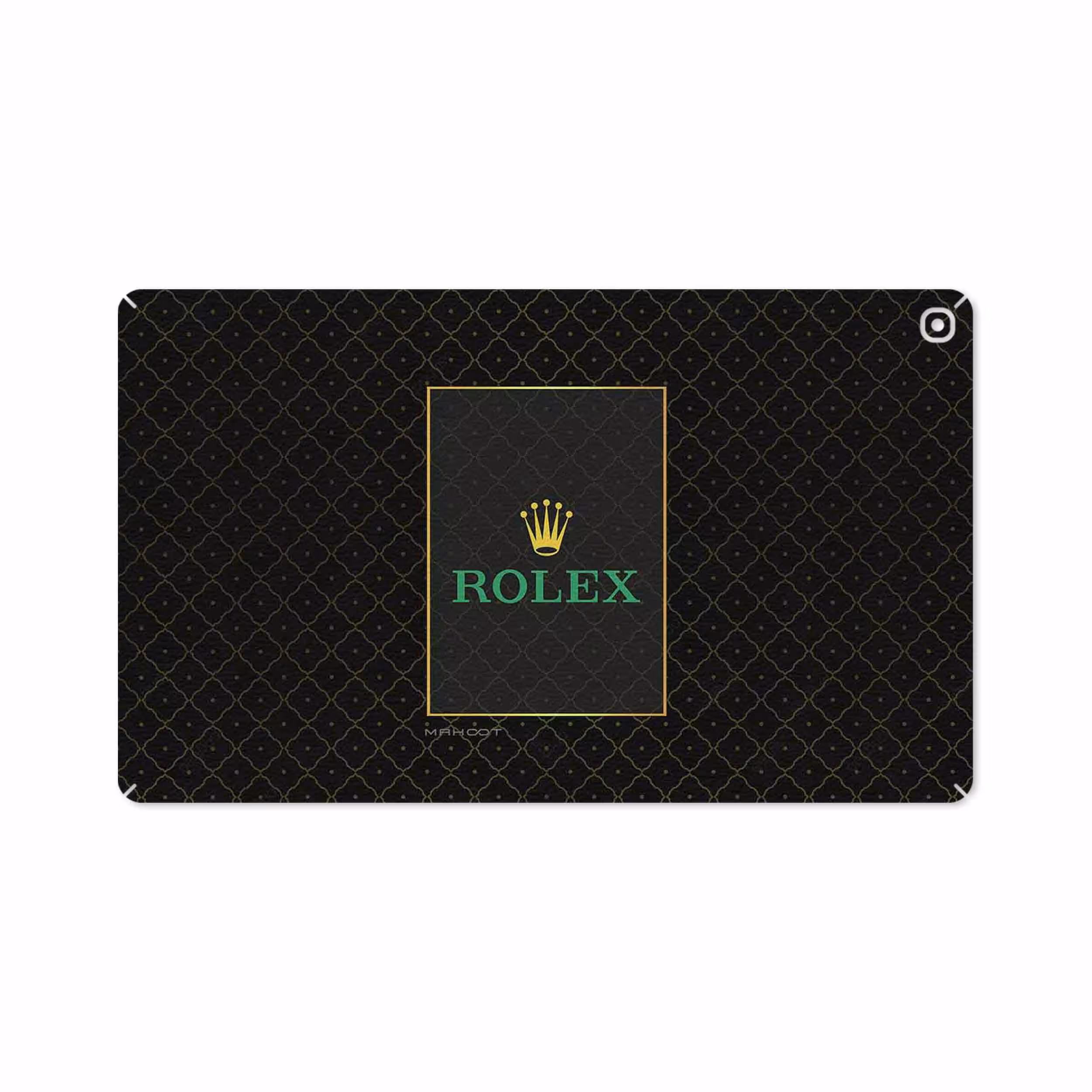برچسب پوششی ماهوت مدل Rolex-Logo مناسب برای تبلت سامسونگ Galaxy Tab A 10.1 2019 T515