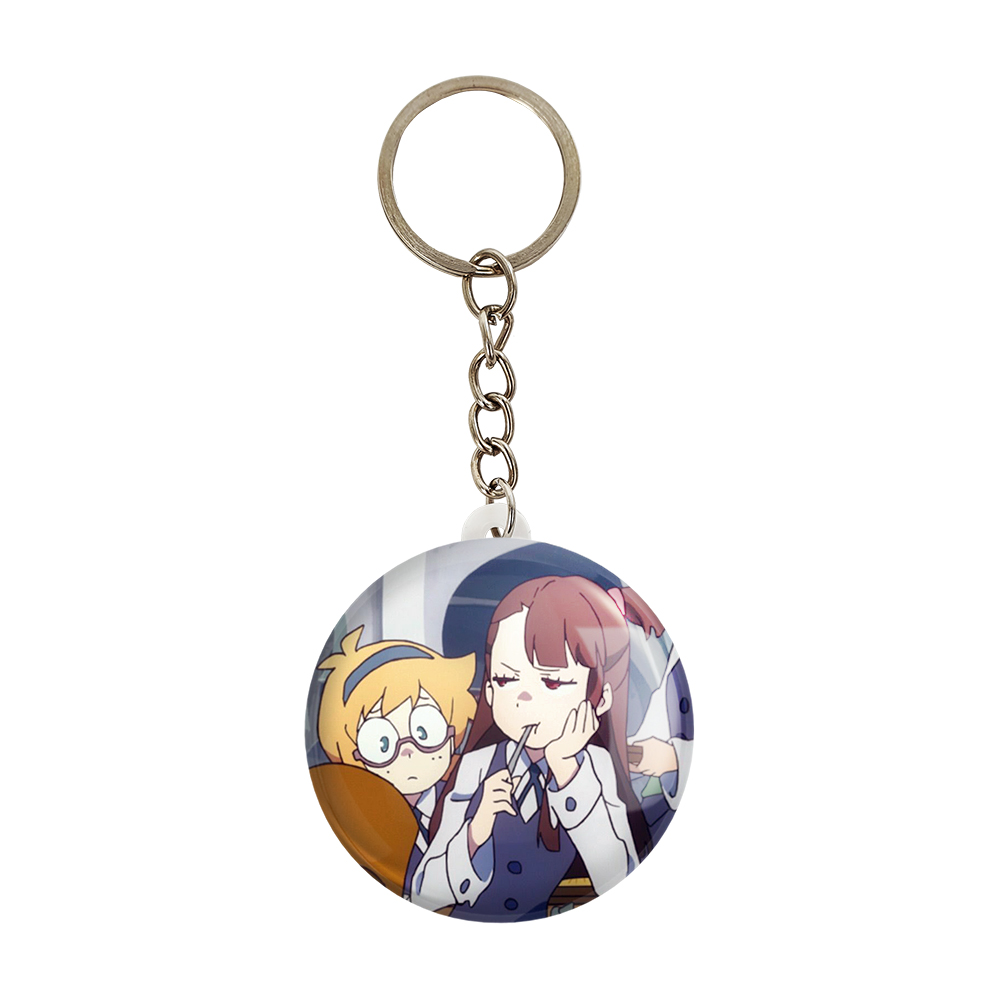 جاکلیدی خندالو مدل اکو و لوته انیمه جادوگران کوچک Little Witch Academia کد 22929