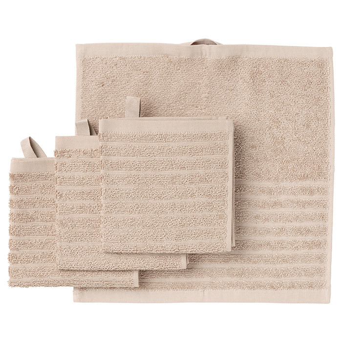 حوله دستی ایکیا مدل VAGSJON کد 620 بسته 4 عددی | کالا مکس