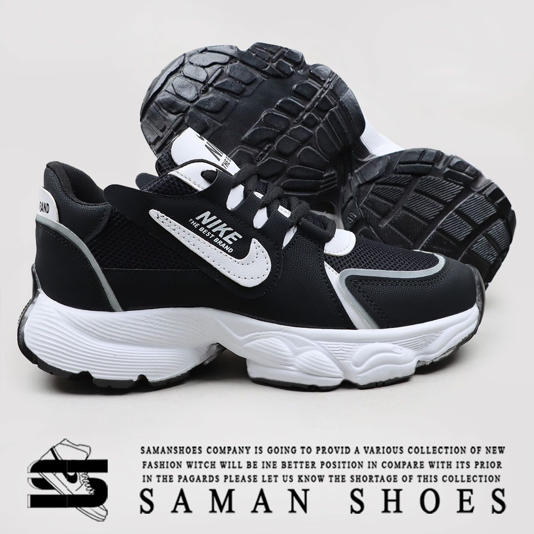 کفش مشکی مدل نایک Nike؛ راحتی و دوام در کنار هم