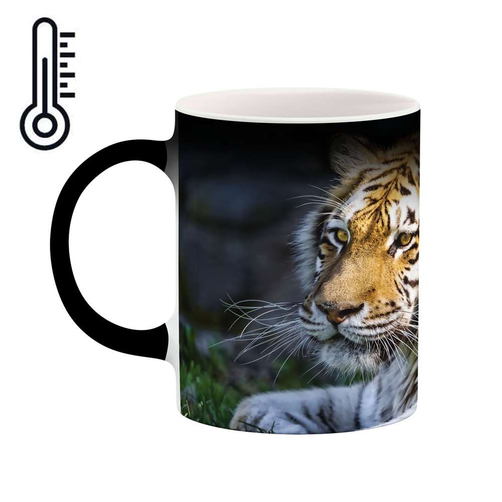 ماگ حرارتی طرح ببر مدل mgh01483