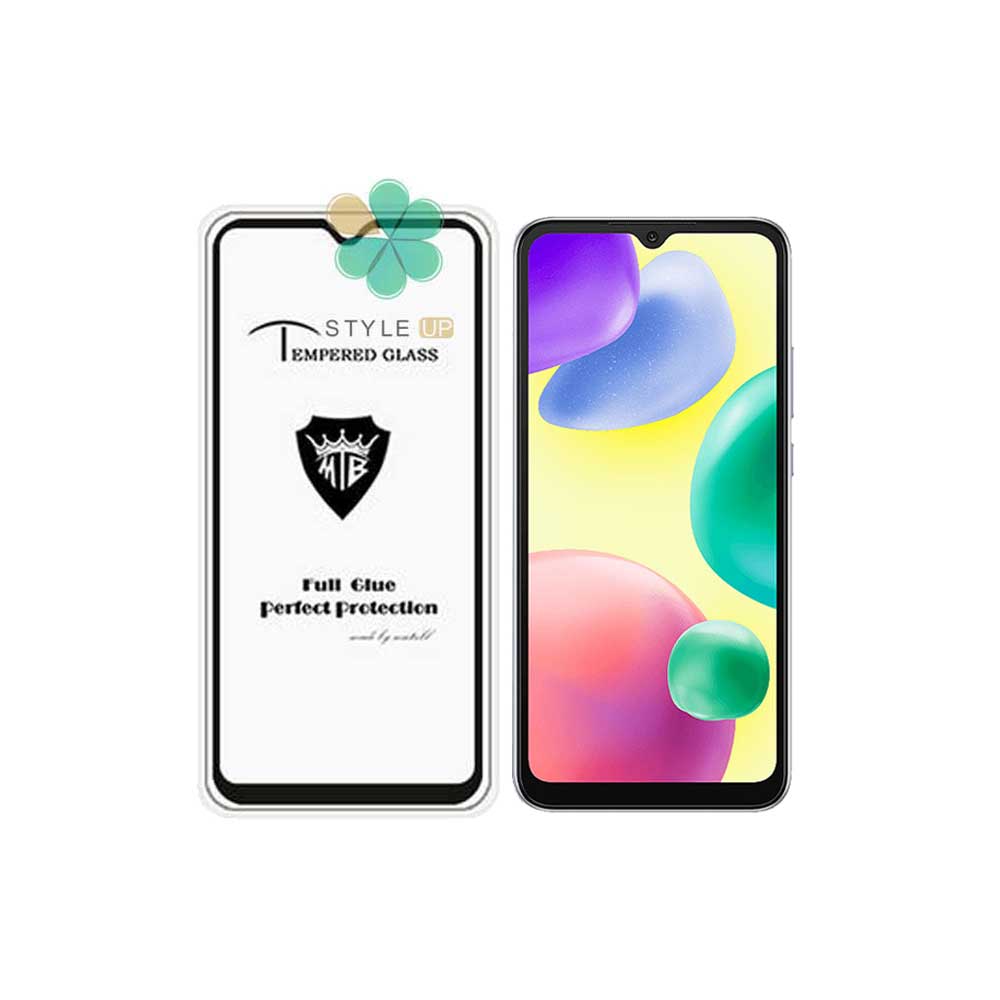 گلس میتوبل گوشی شیائومی Xiaomi Redmi 10A مدل تمام صفحه