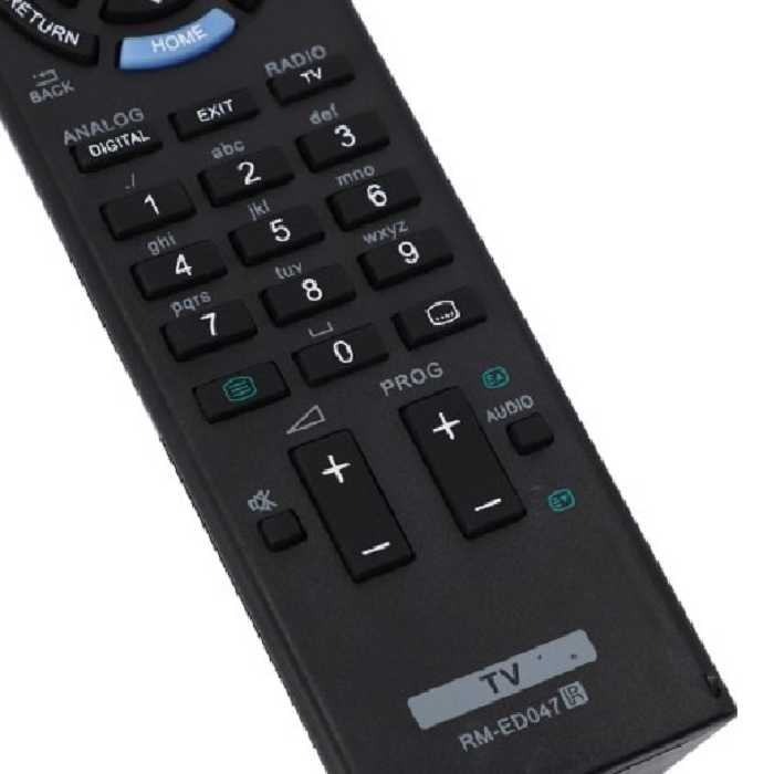 ریموت کنترل مدل RM-ED047