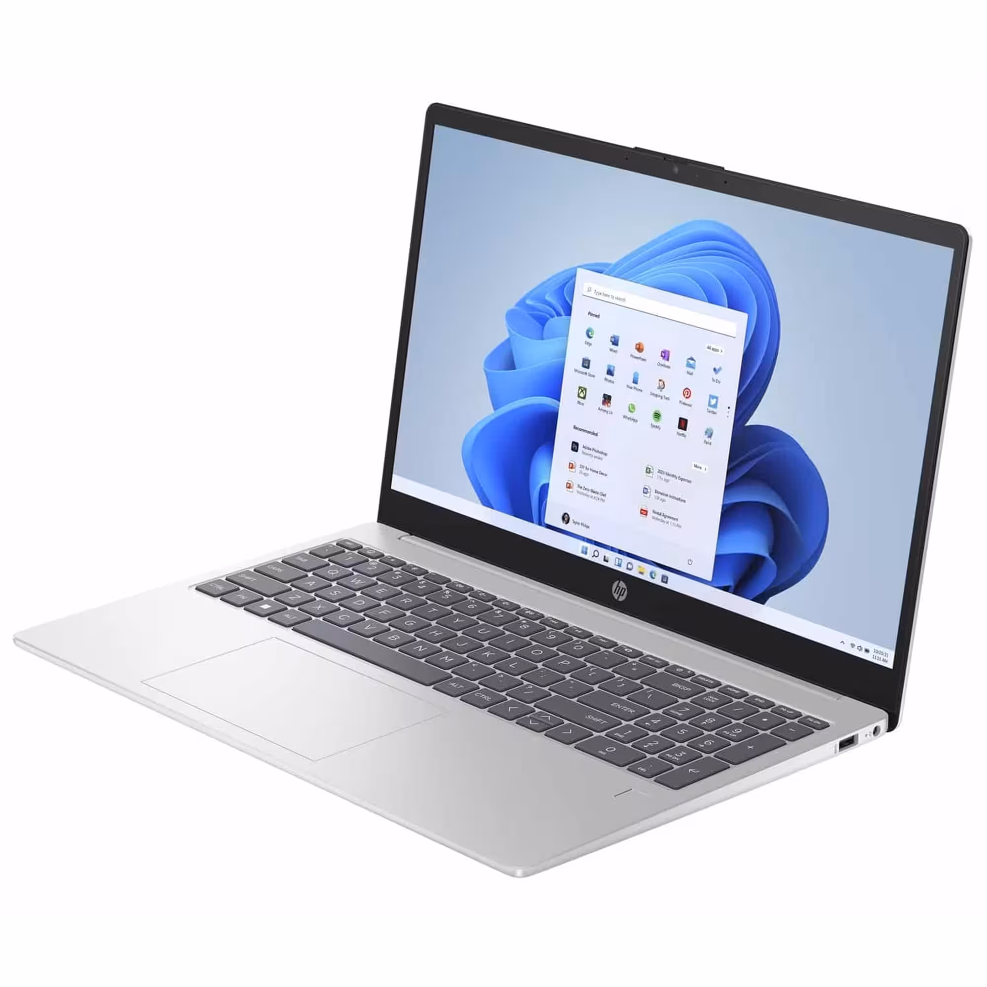 لپ تاپ اچ پی مدل FD0237NIA با پردازنده Core i7 1355U، رم 8GB، حافظه 512GB SSD، گرافیک MX550 و صفحه نمایش 15.6 اینچی