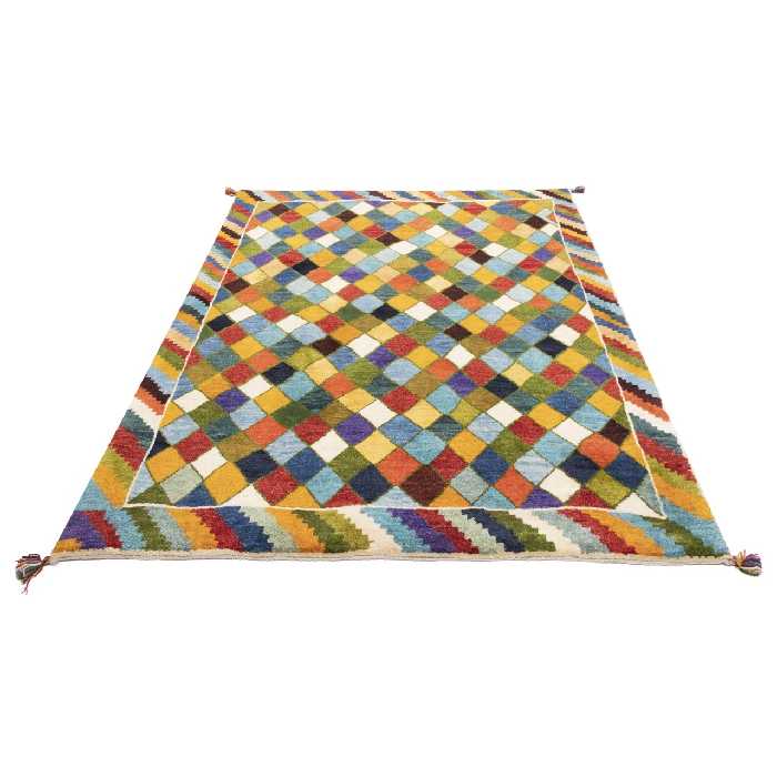 گبه دستباف سه متری سی پرشیا کد 122364