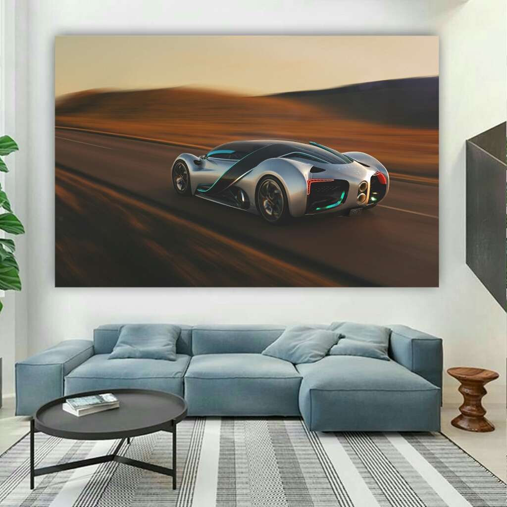 تابلو بوم طرح ماشین کد BH370