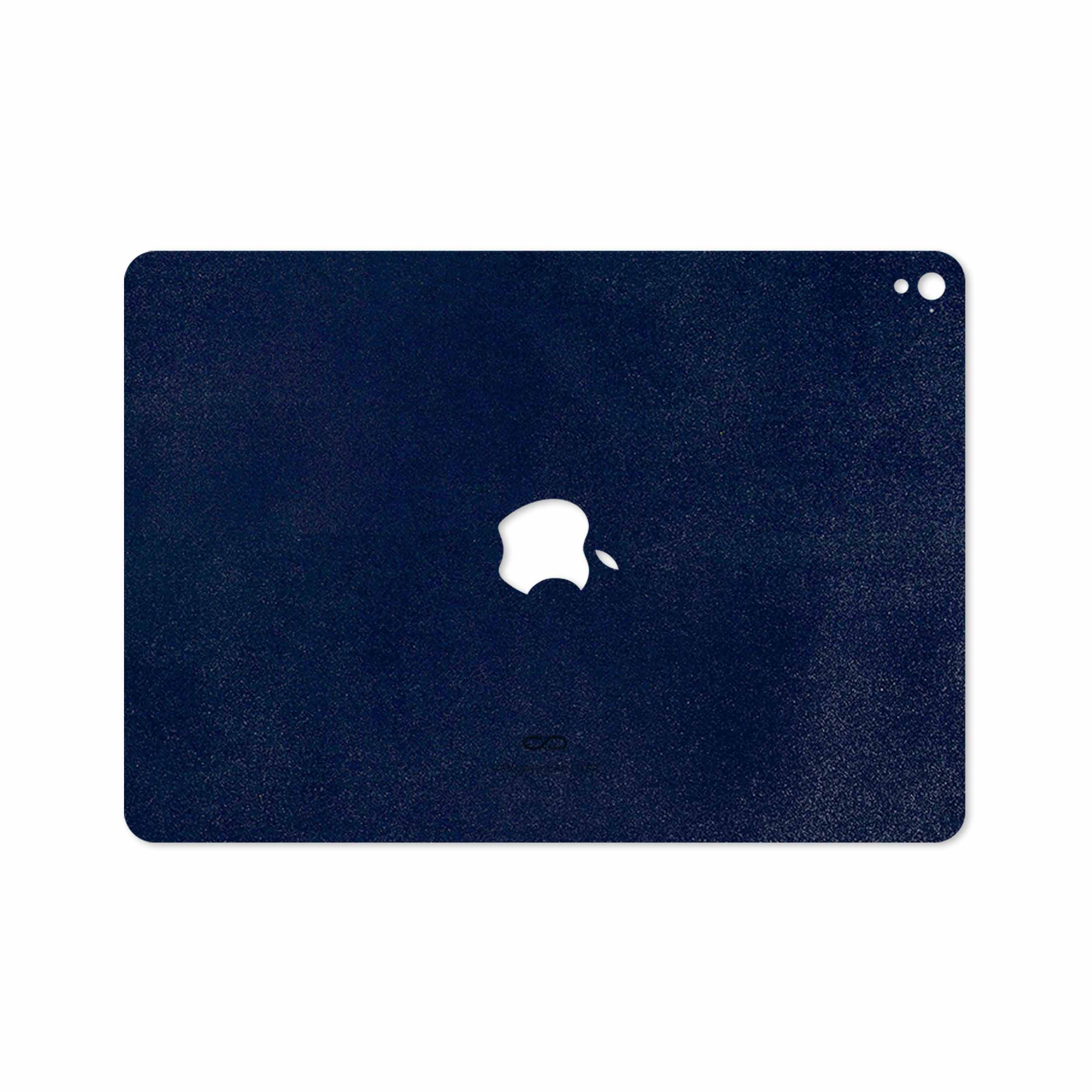 برچسب پوششی ماهوت مدل Deep-Blue-Leather مناسب برای تبلت اپل iPad Pro 9.7 2016 A1673