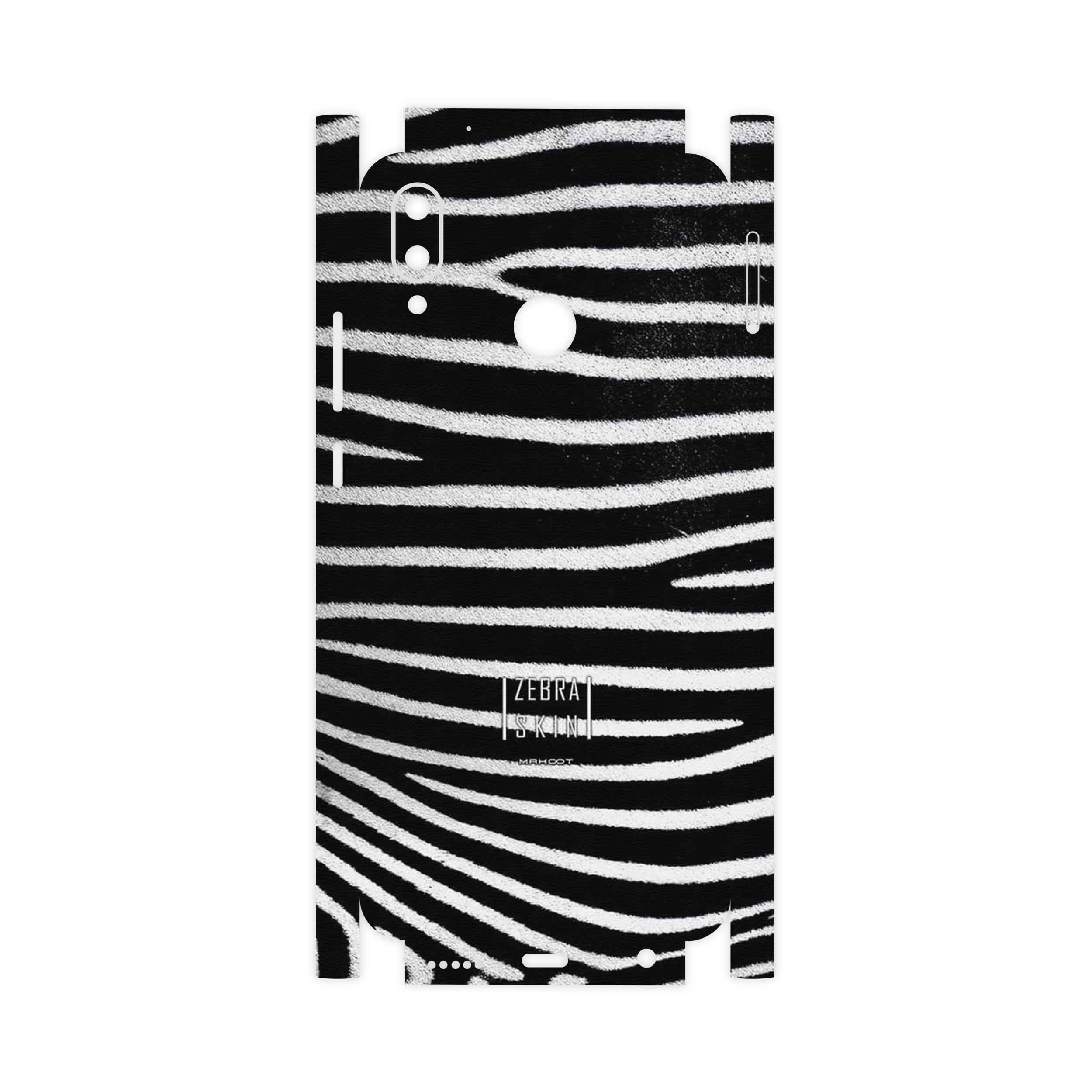 برچسب پوششی ماهوت مدل Zebra Skin-FullSkin مناسب برای گوشی موبایل هوآوی Nova 3e
