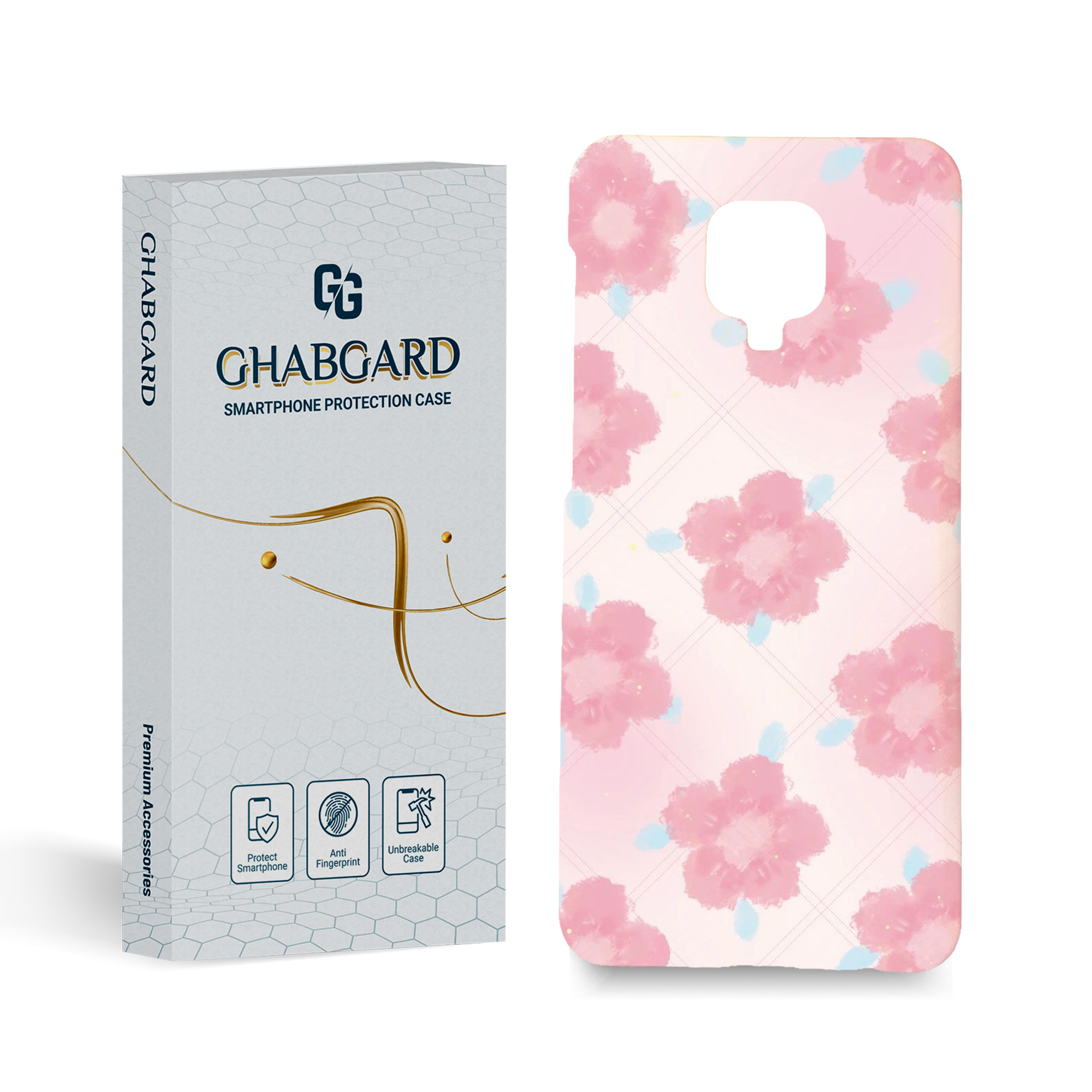 کاور قاب گارد مدل دخترانه مناسب برای گوشی موبایل شیائومی Redmi note 9 pro/note 9s