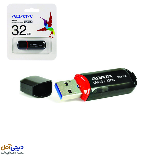 فلش ای دیتاUV150 ظرفیت32گیگ