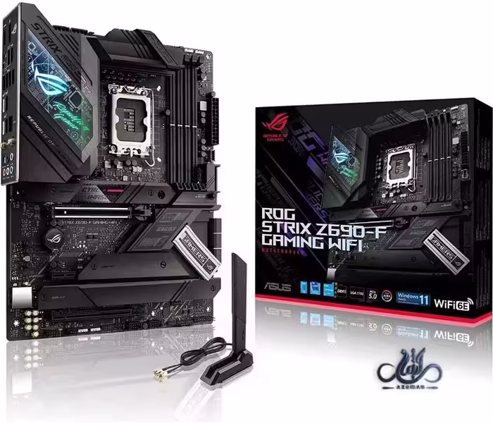 مادربرد ایسوس ROG STRIX Z690-F GAMING WIFI