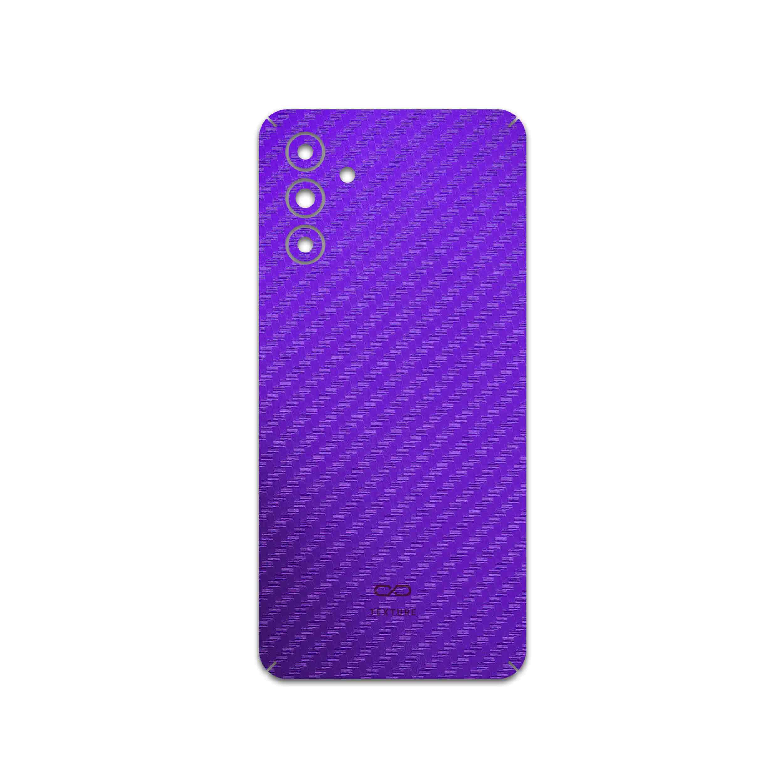 برچسب پوششی ماهوت مدل Purple-Fiber مناسب برای گوشی موبایل سامسونگ Galaxy A04s