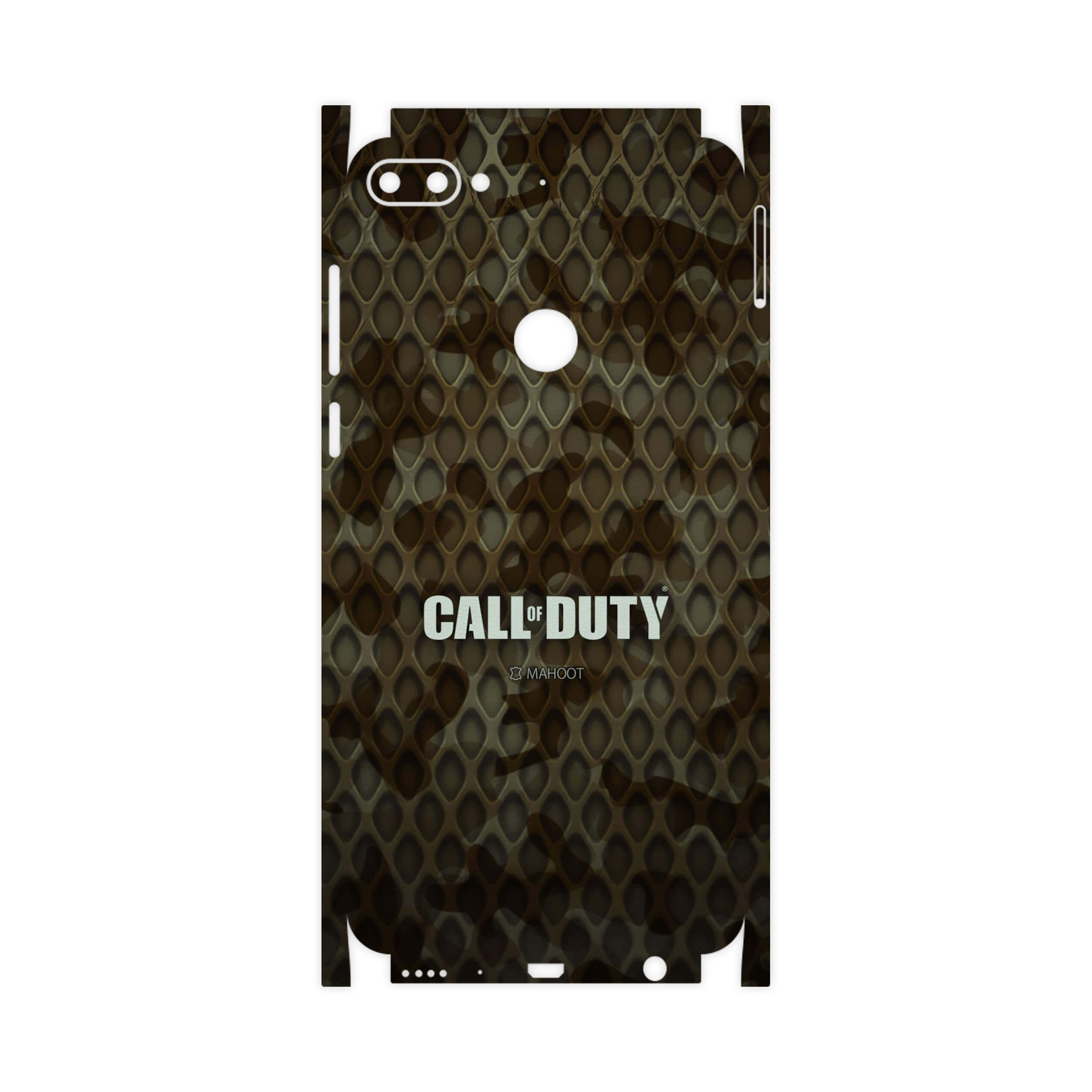 برچسب پوششی ماهوت مدل Call-of-Duty-Game-FullSkin مناسب برای گوشی موبایل اچ تی سی Desire 12 Plus