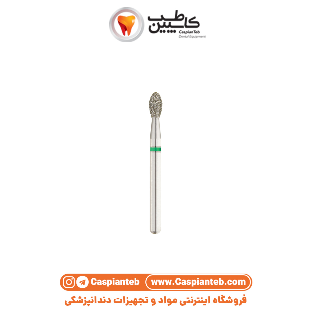 مشخصات، قیمت و خرید فرز الماسه توربین 5 عددی Lusterdent کد 379c