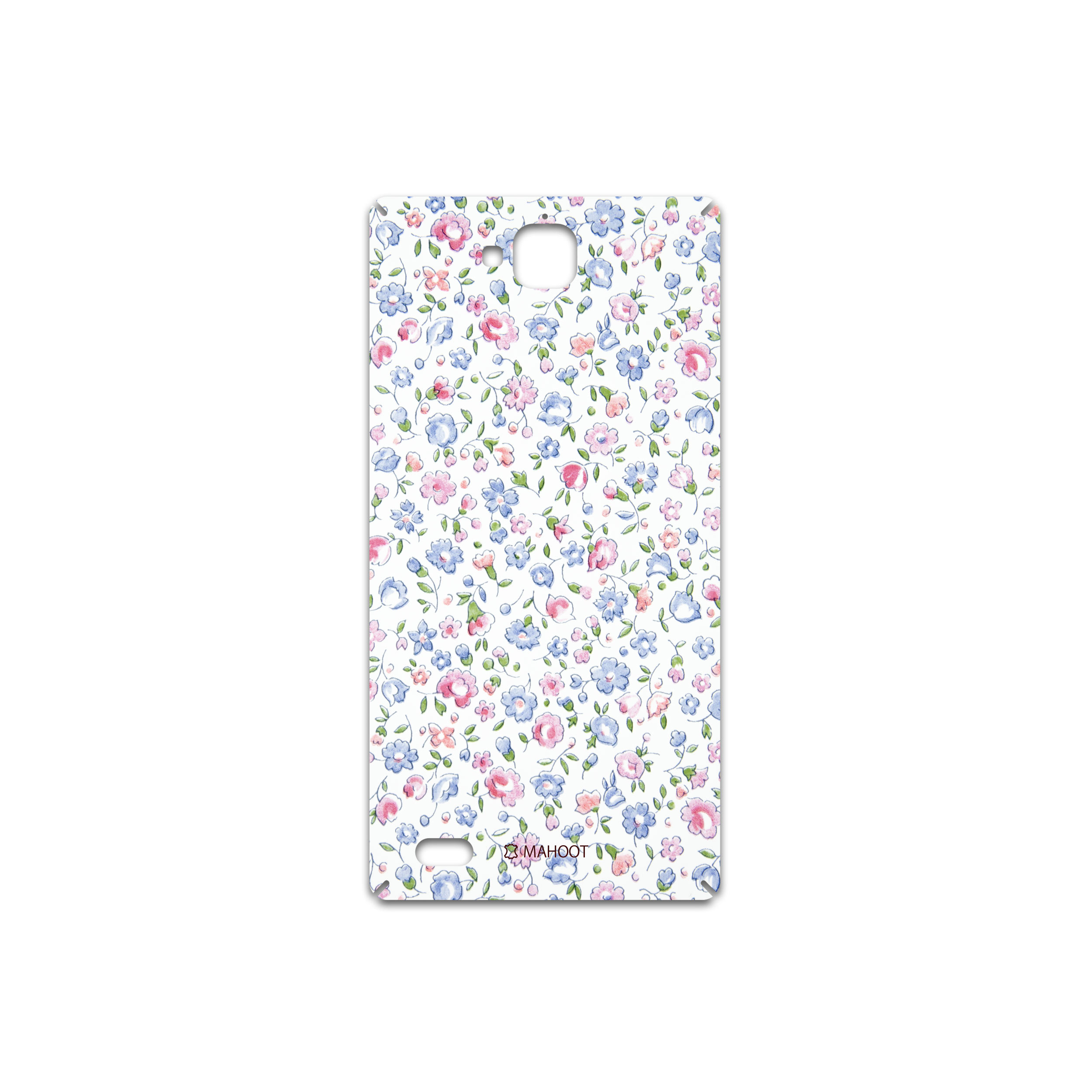 برچسب پوششی ماهوت مدل Painted-Flowers مناسب برای گوشی موبایل آنر 3C
