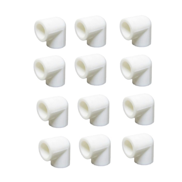 اتصال زانویی کد 20 بسته 12 عددی