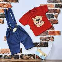 پیش بندی طرح لی نوزادی و کودک از سایز 6 ماه الی 18 ماه مناسب سیسمونی