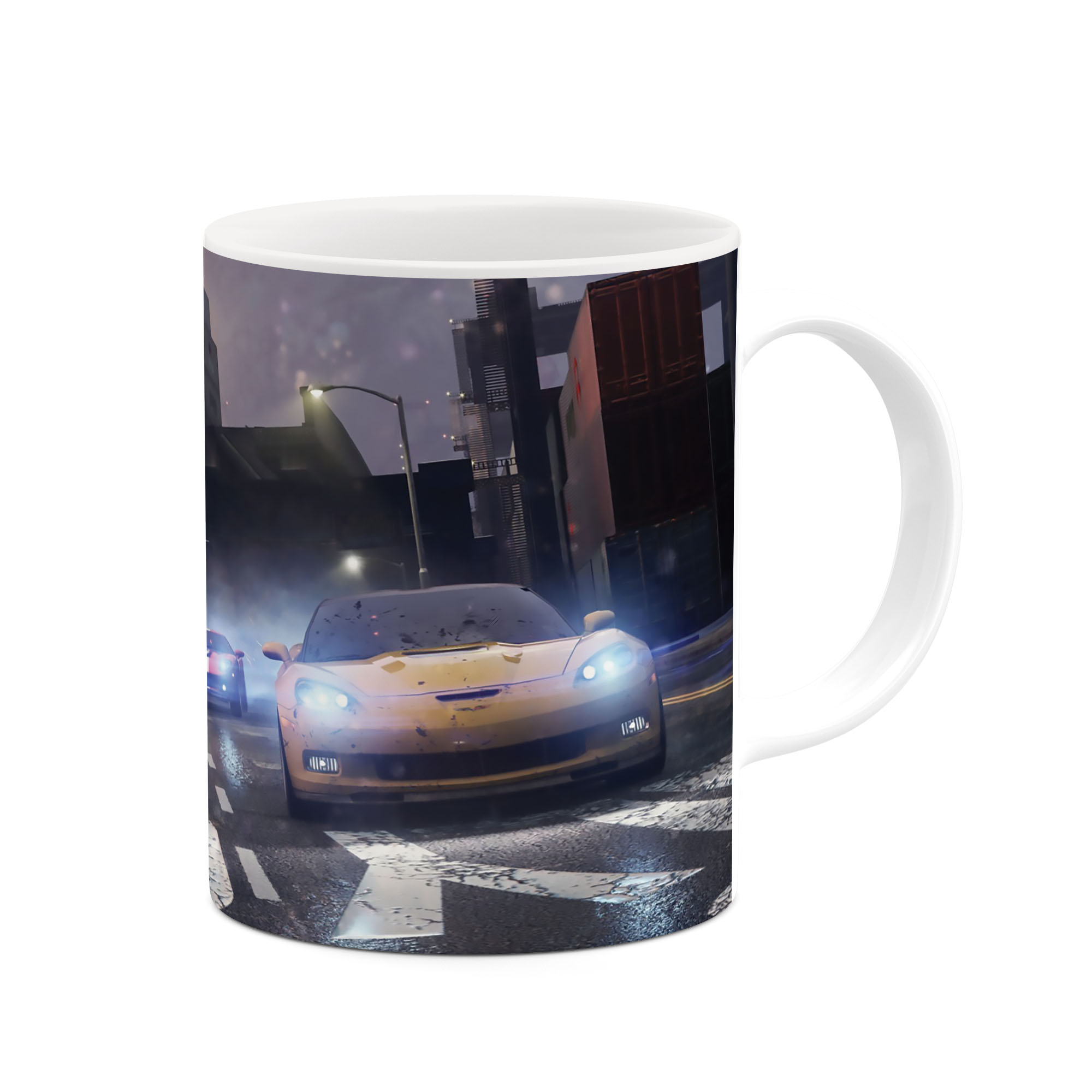 ماگ طرح ماشین مدل mug03795