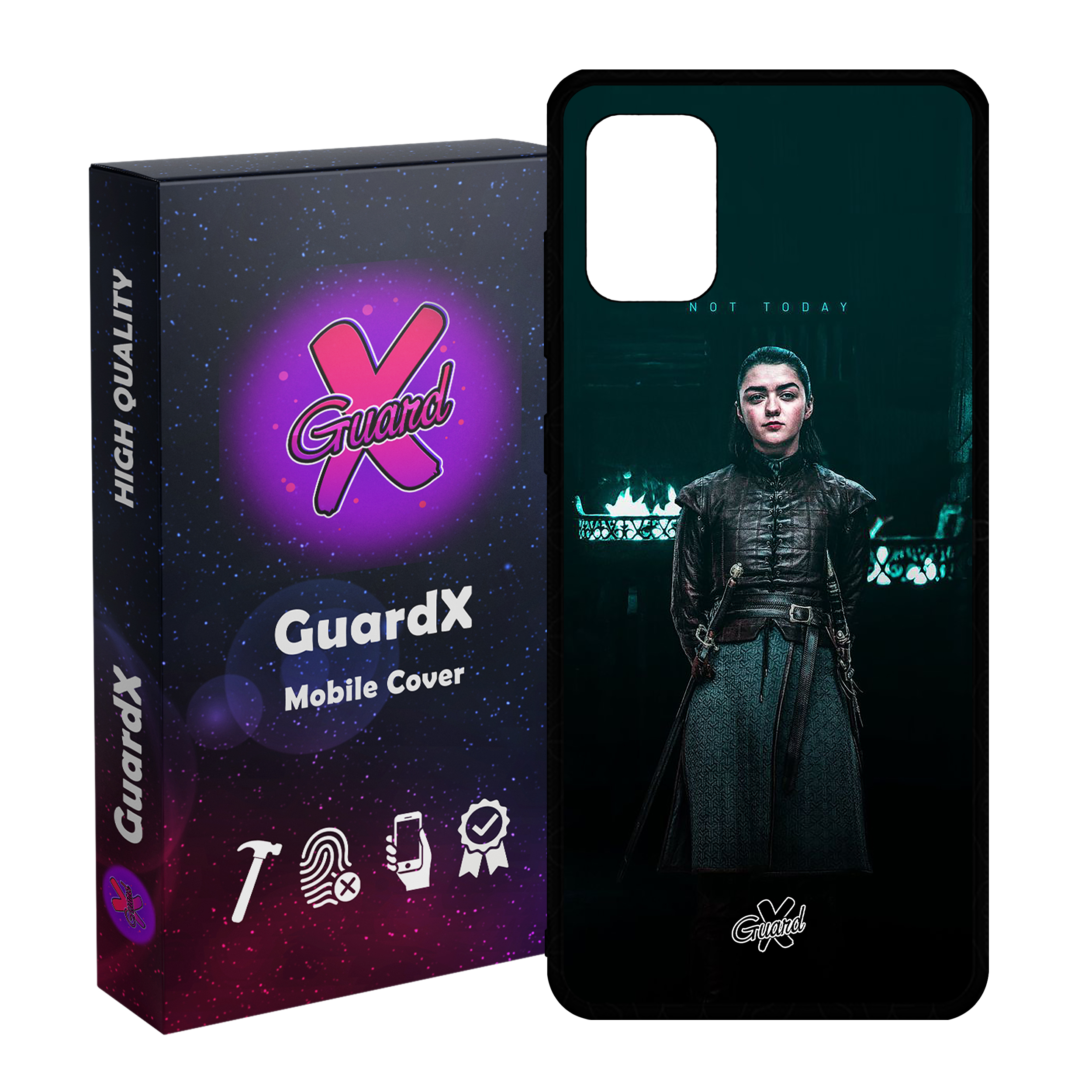 کاور گارد ایکس  مدل Glass10421 مناسب برای گوشی موبایل سامسونگ Galaxy A51 4G