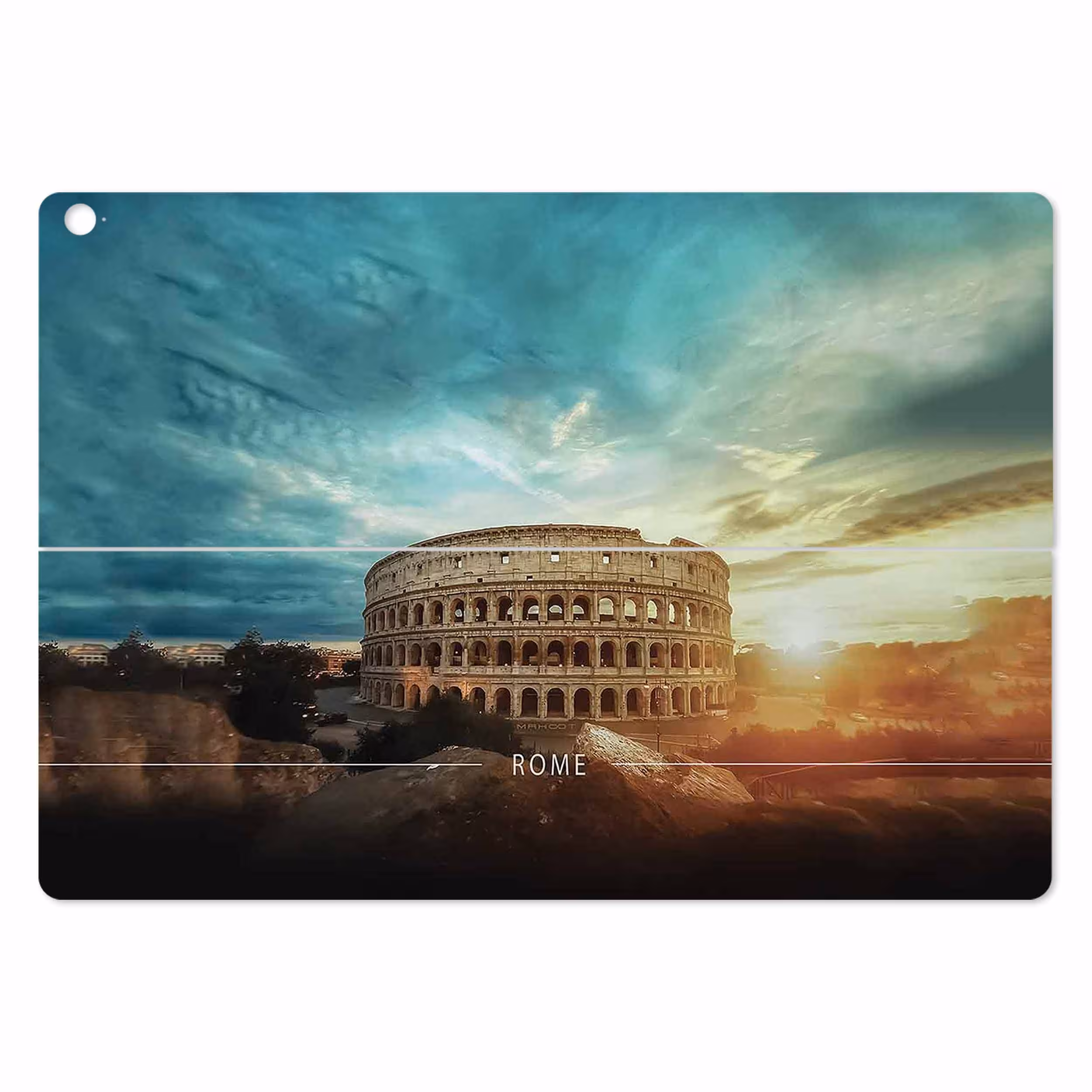 برچسب پوششی ماهوت مدل Rome City مناسب برای تبلت ایسوس Transformer 3 Pro 2016