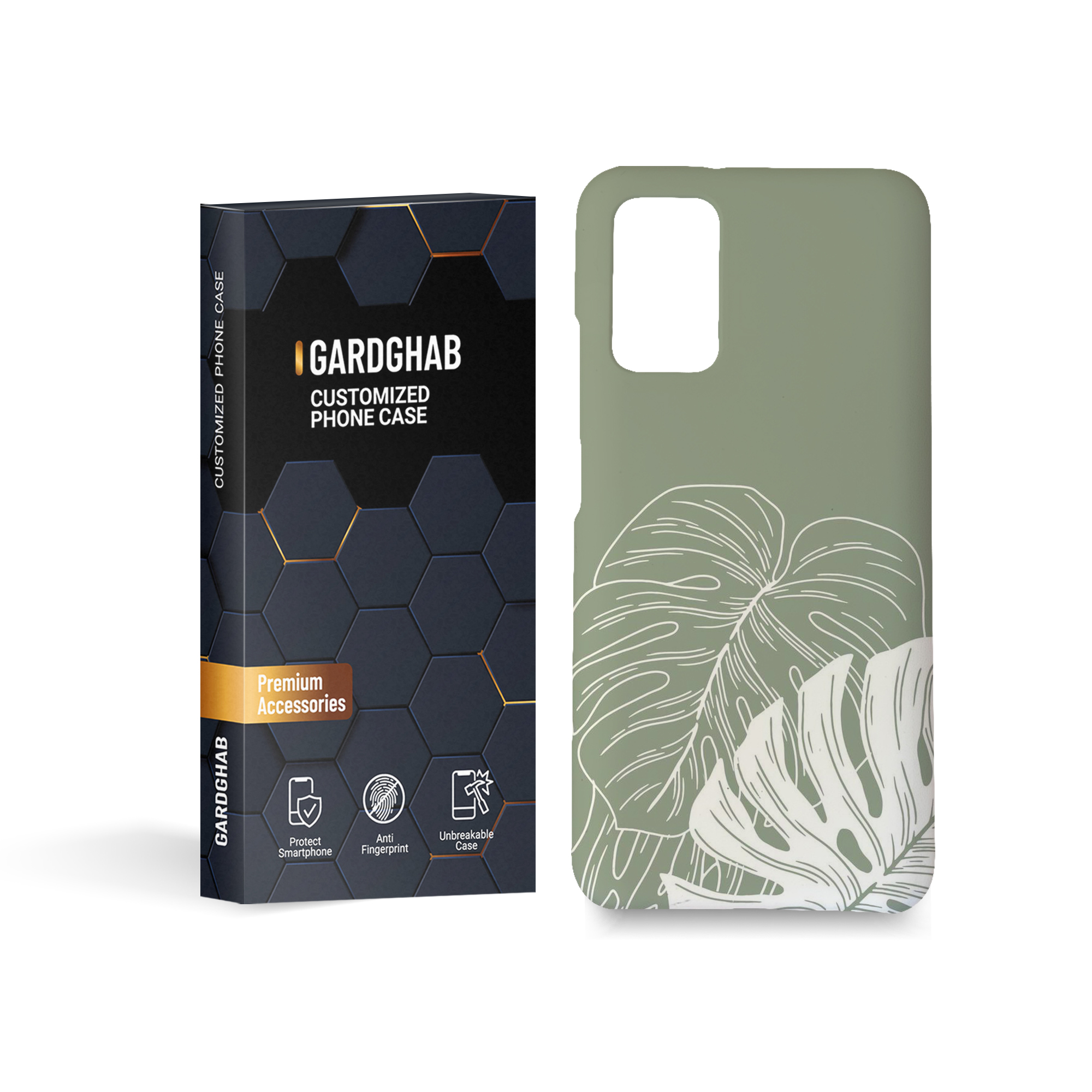 کاور گارد قاب مدل برگ مناسب برای گوشی موبایل شیائومی REDMI 9T