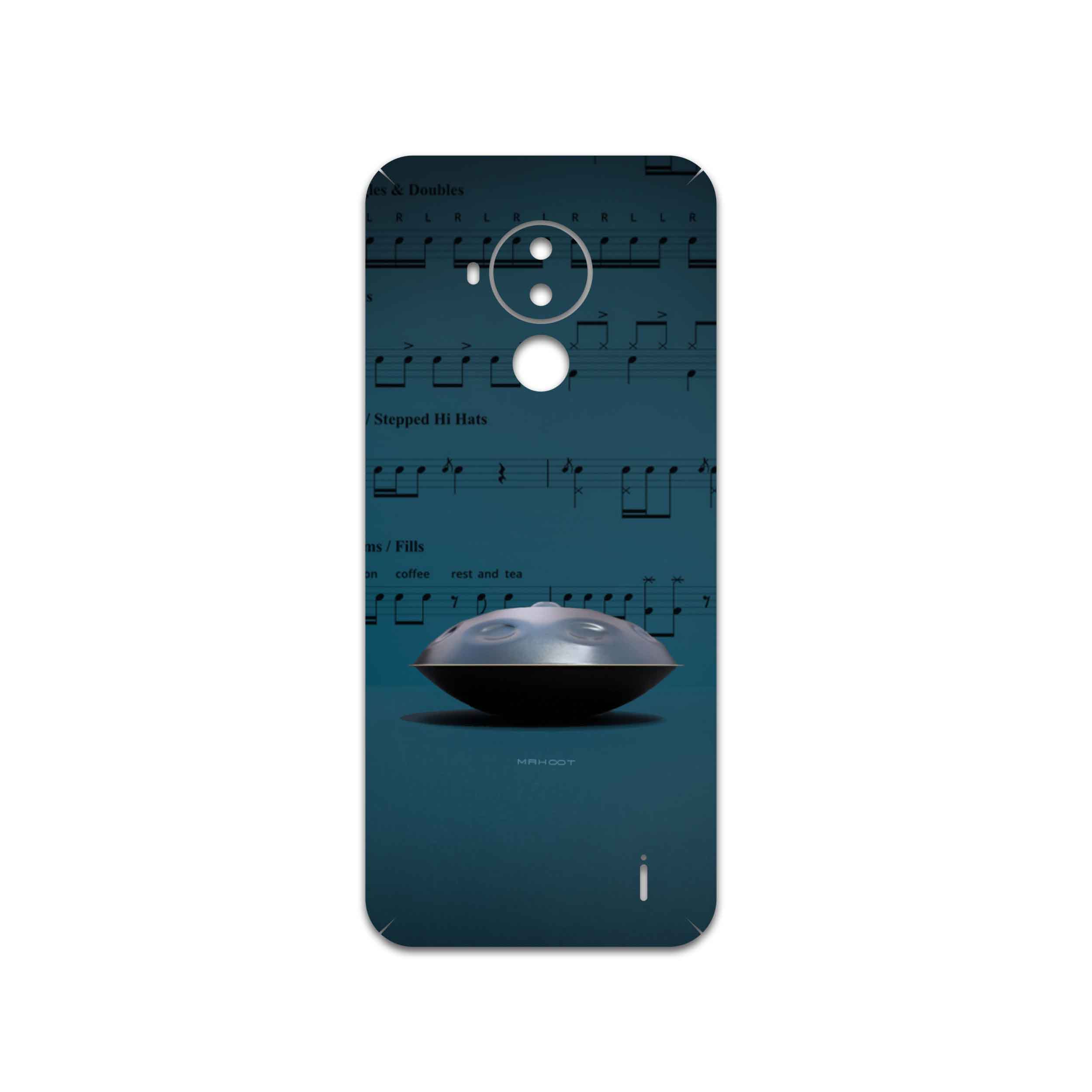 برچسب پوششی ماهوت مدل Hang-Instrument مناسب برای گوشی موبایل نوکیا C30