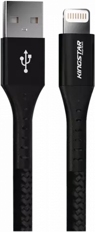 کابل شارژ 1.1 متری USB به Lightning کینگ استار مدل K125i