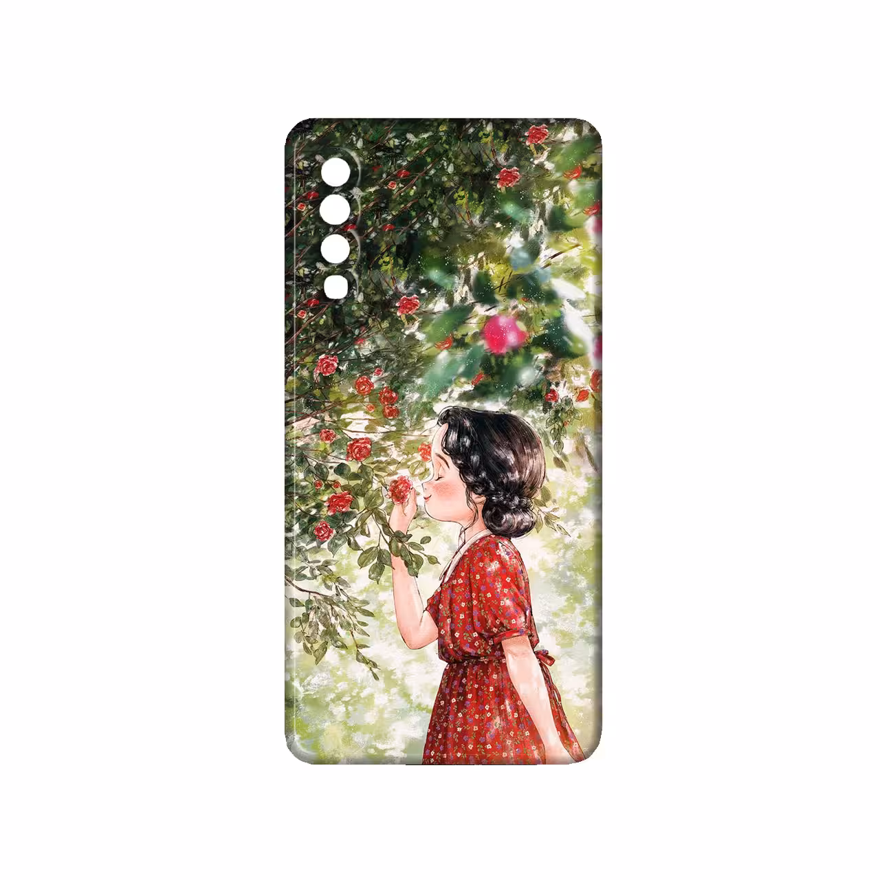 کاور مدل دخترانه کد 005 مناسب برای گوشی موبایل سامسونگ galaxy A50 / A50s / A30s 