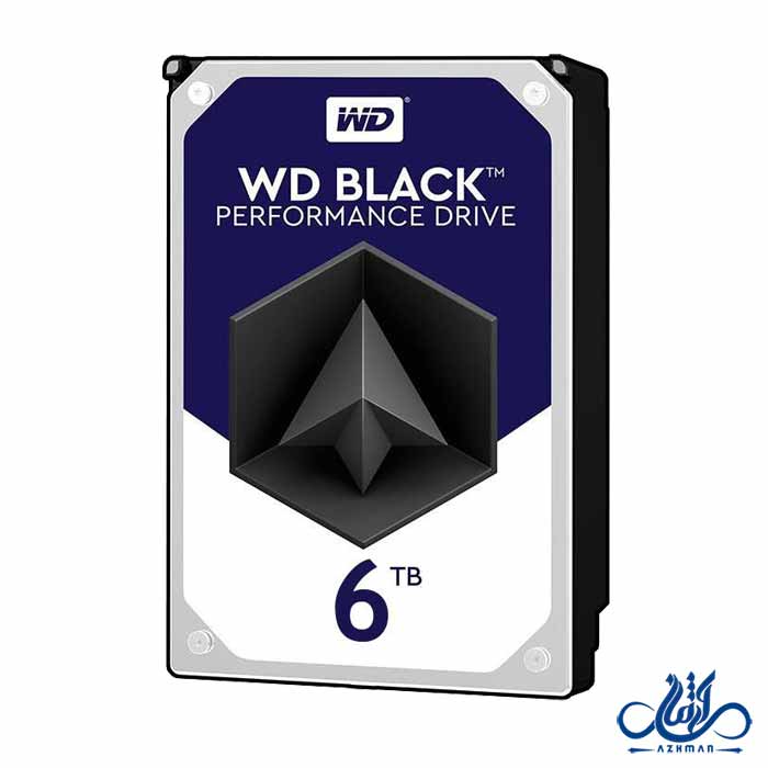 هارد وسترن دیجیتال Black WD6003FZBX 6TB