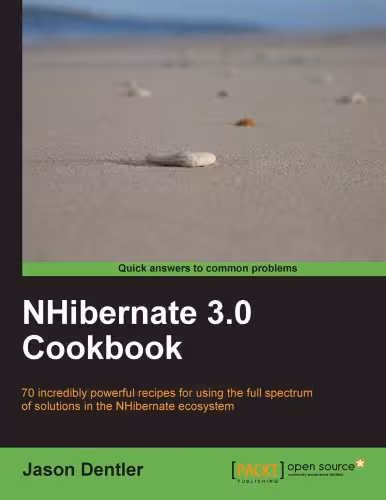 خرید و دانلود نسخه کامل کتاب NHibernate 3.0 Cookbook