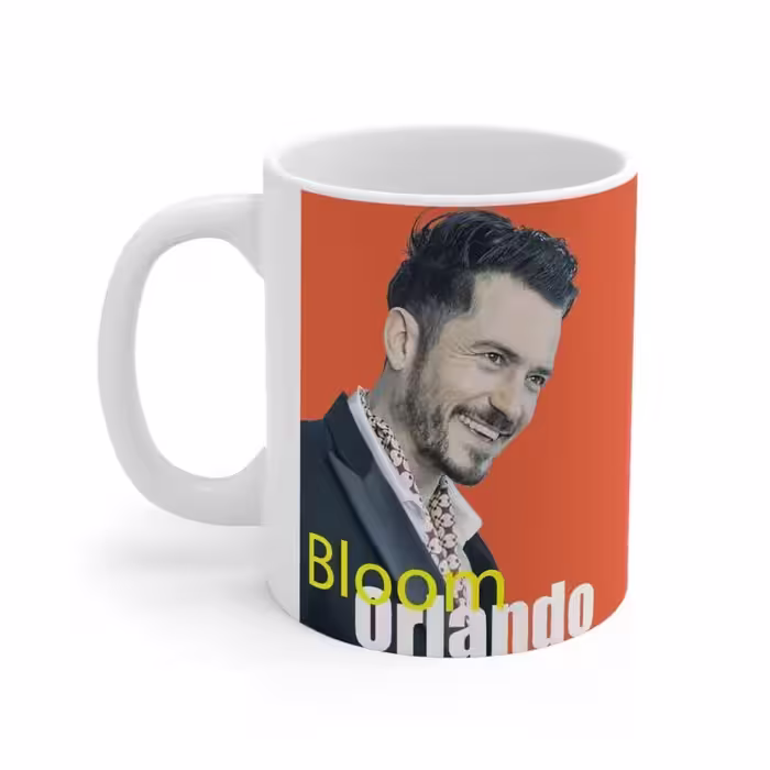 ماگ طرح Orlando Bloom اورلاندو بلوم مدل NM2047