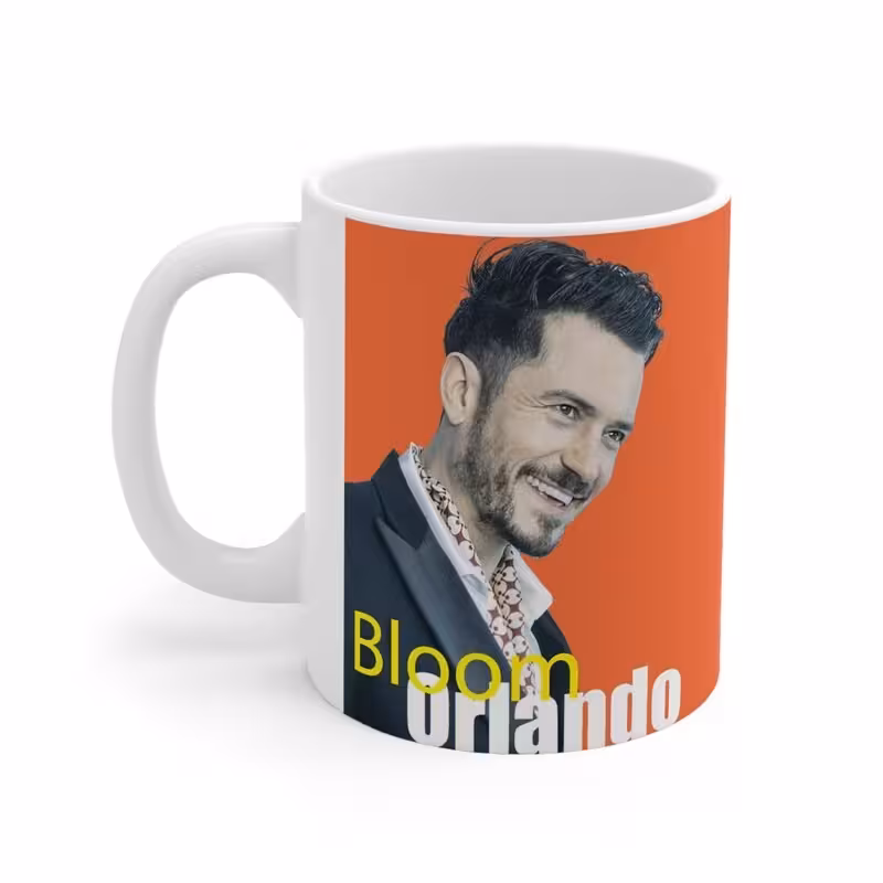ماگ طرح Orlando Bloom اورلاندو بلوم مدل NM2047