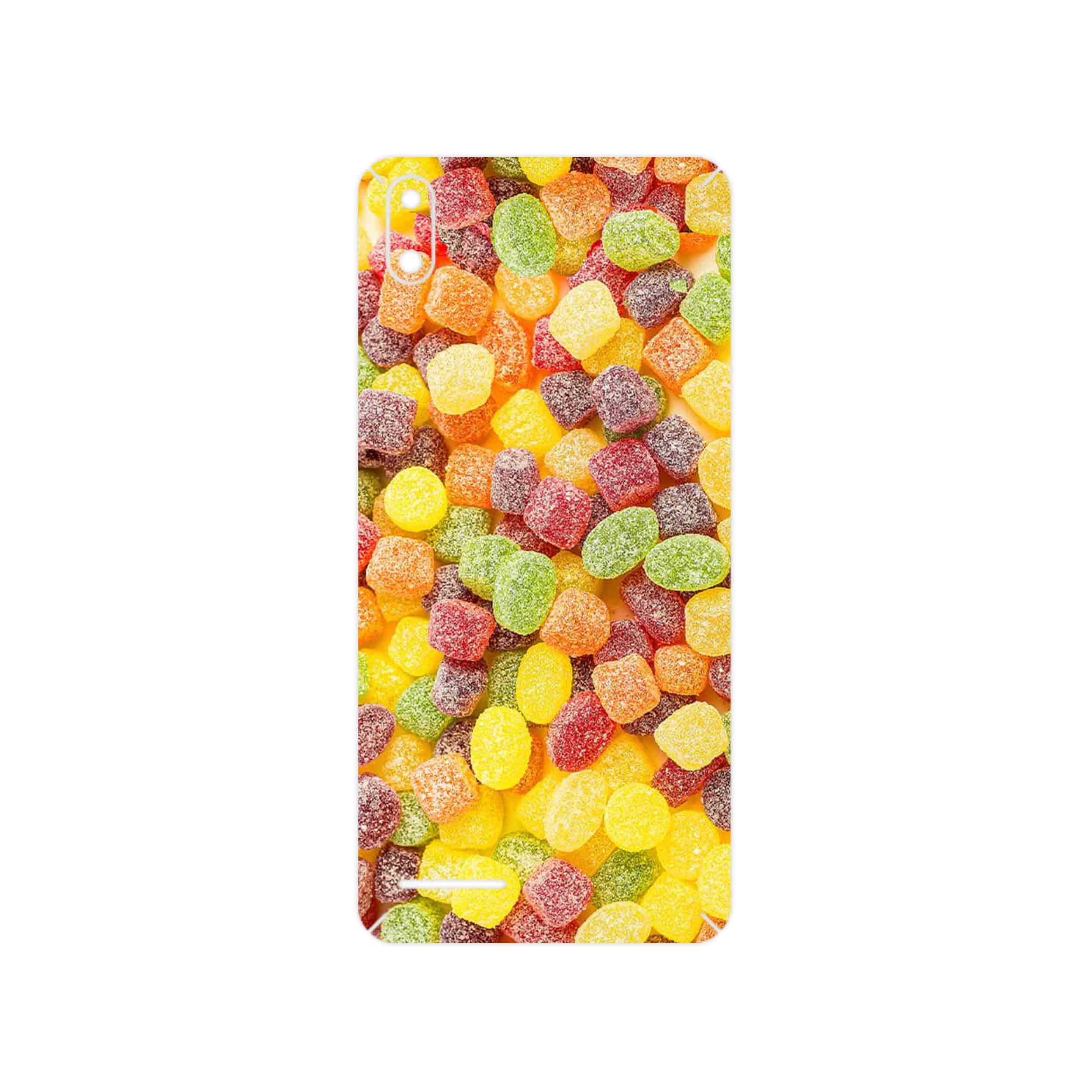 برچسب پوششی ماهوت مدل Gummi candy 2 مناسب برای گوشی موبایل لاوا Z51