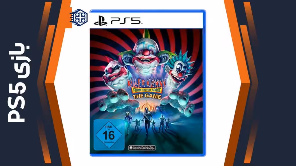 دیسک بازی Killer Klowns from Outer Space: The Game – مخصوص PS5