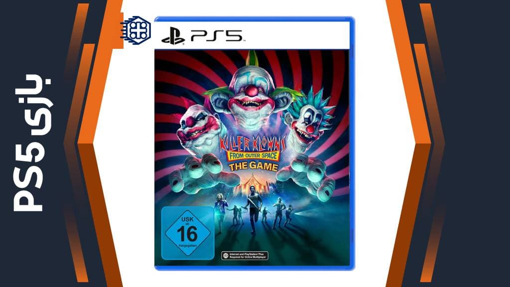 دیسک بازی Killer Klowns from Outer Space: The Game – مخصوص PS5