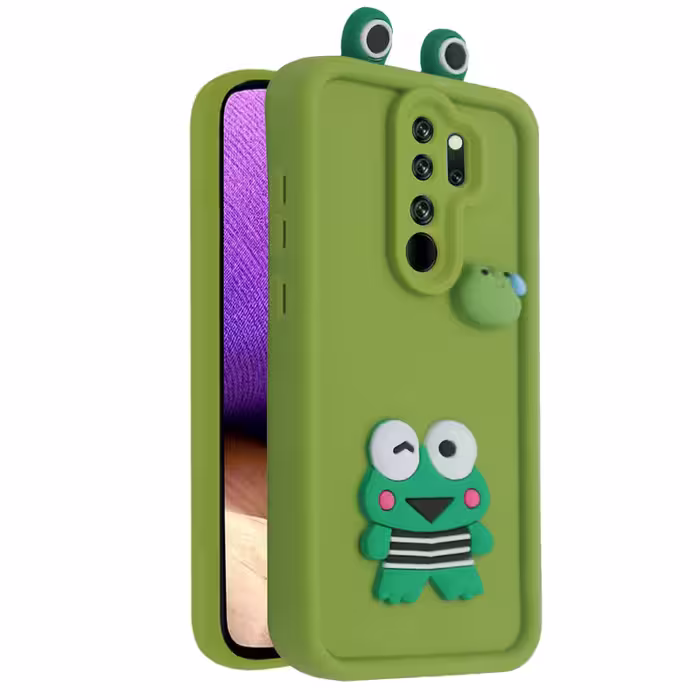 کاور مدل GreenFrog  مناسب برای گوشی موبایل شیائومی Redmi Note 8 Pro | کالا مکس