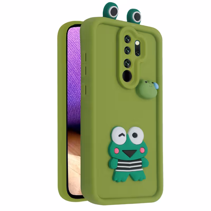 کاور مدل GreenFrog  مناسب برای گوشی موبایل شیائومی Redmi Note 8 Pro | کالا مکس