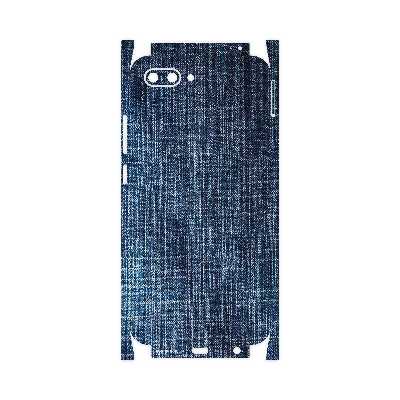 برچسب پوششی ماهوت مدل Fabric Texture 3-FullSkin مناسب برای گوشی موبایل آنر 10