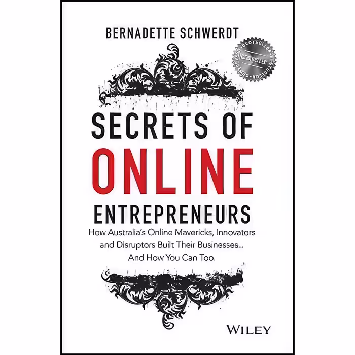 کتاب زبان اصلی Secrets of Online Entrepreneurs اثر Bernadette Schwerdt