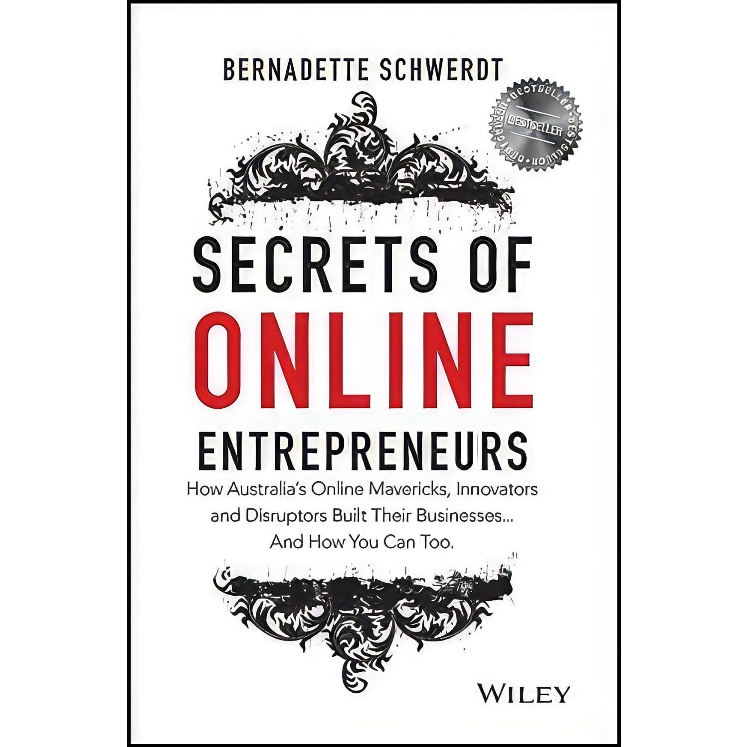 کتاب زبان اصلی Secrets of Online Entrepreneurs اثر Bernadette Schwerdt