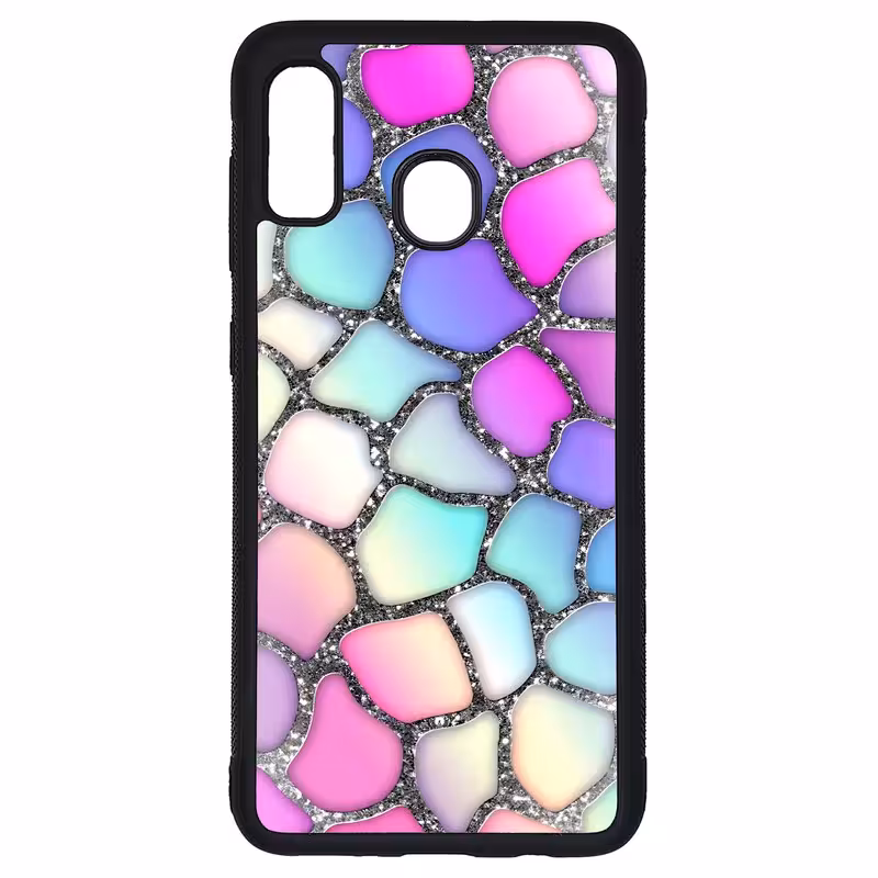 کاور طرح Graffiti کد G-020 مناسب برای گوشی موبایل سامسونگ Galaxy A20 / A30 | دیجی قاب دونی