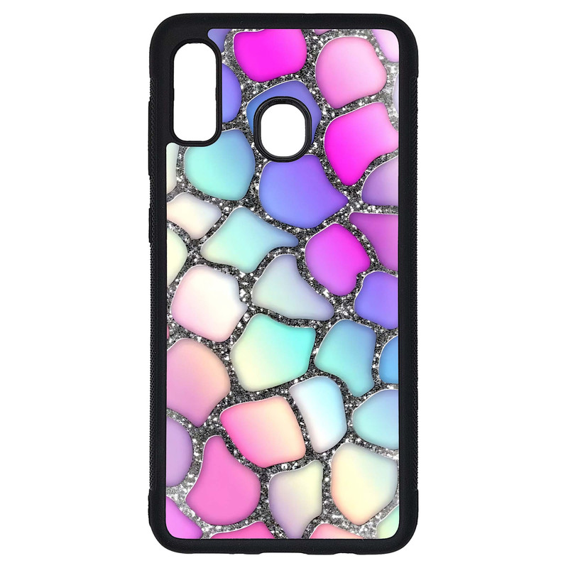 کاور طرح Graffiti کد G-020 مناسب برای گوشی موبایل سامسونگ Galaxy A20 / A30 | دیجی قاب دونی