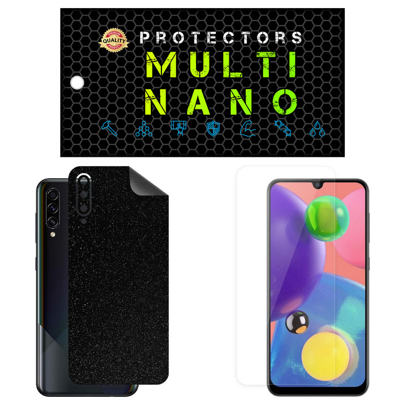 محافظ صفحه نمایش مولتی نانو مدل X-SFG مناسب برای گوشی موبایل سامسونگ Galaxy A70s به همراه برچسب پوششی | کالا برتری