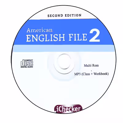 کتاب American English File 2 اثر جمعی از نویسندگان انتشارات الوندپویان