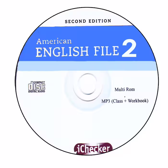 کتاب American English File 2 اثر جمعی از نویسندگان انتشارات الوندپویان