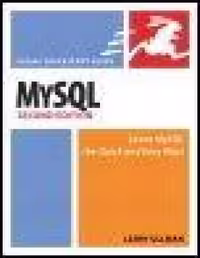خرید و دانلود نسخه کامل کتاب MySQL (Visual QuickStart Guide Series): Covers My SQL 4 and 5