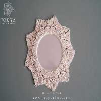 آینه مکرومه طرح آپامه