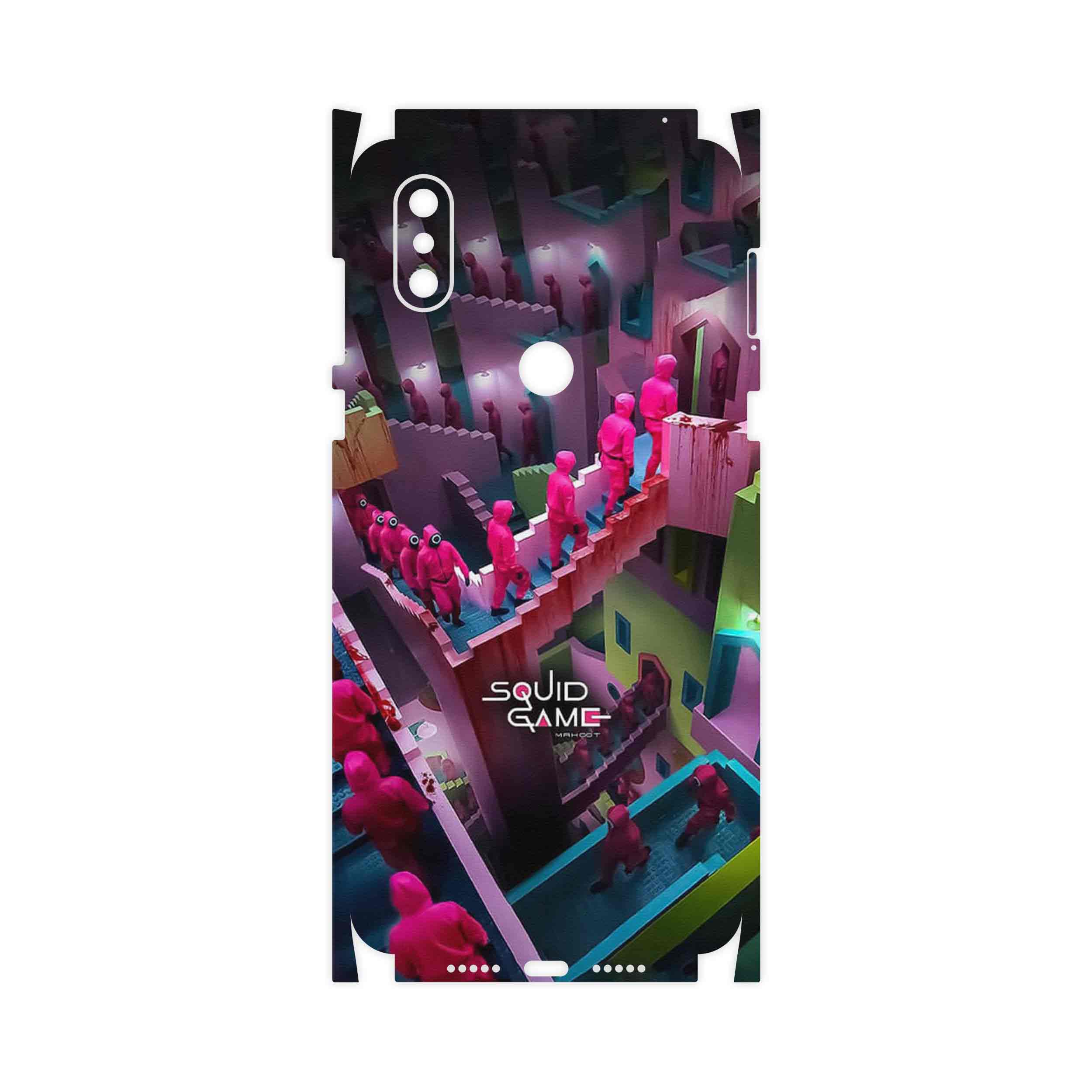 برچسب پوششی ماهوت مدل Squid Game-FullSkin مناسب برای گوشی موبایل شیائومی Mi Mix 3