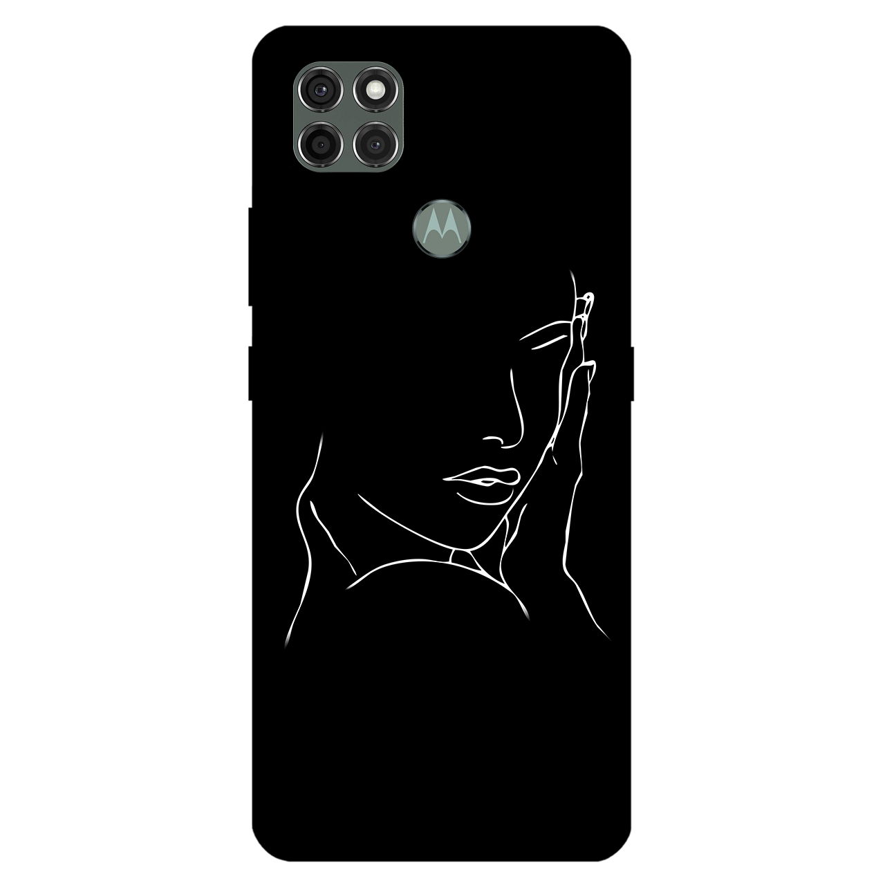 کاور مگافون کد 8153 مناسب برای گوشی موبایل موتورولا Moto G9 Power